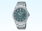 Il modello EFR-S108DE-3AV di Casio (nella foto) è uno dei tre nuovi orologi per l'Europa. (Fonte: Casio)