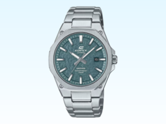 Il modello EFR-S108DE-3AV di Casio (nella foto) è uno dei tre nuovi orologi per l&#039;Europa. (Fonte: Casio)