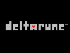 Logo di Deltarune dal trailer di annuncio di Switch 2 Fonte immagine UNDERTALE e DELTARUNE YouTube ufficiale