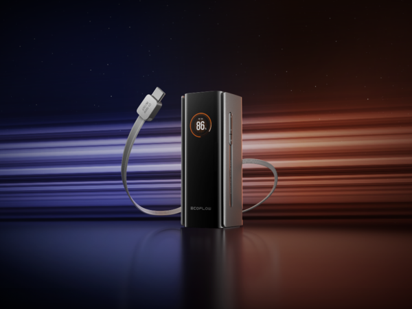 Il power bank EcoFlow Rapid Pro 20.000mAh ha una potenza massima totale di 230W. (Fonte immagine: EcoFlow)