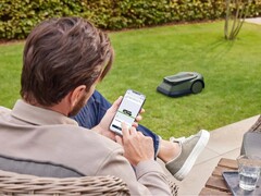 Il robot rasaerba ECOVACS GOAT GX-600 sarà lanciato nell'UE a marzo. (Fonte: ECOVACS)