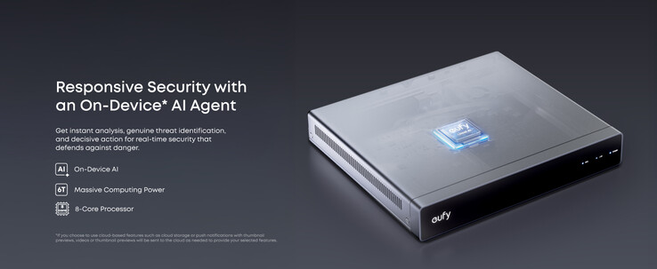 La PoE Cam E41 di Eufy funziona con il Network Video Recorder (NVR) S4. (Fonte immagine: eufy)