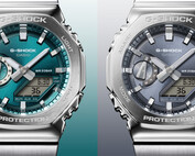 Gli orologi Casio G-Steel GM2110D. (Fonte: Casio)