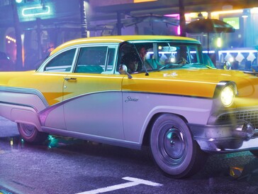 Una Vapid Stanier (prodotta nel 1955), che molto probabilmente sarà disponibile in GTA 6. 