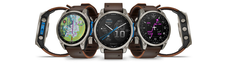 Lo smartwatch Garmin D2 Mach 2 da 47 mm. (Fonte: Garmin) 
