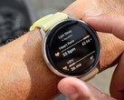 Il Venu 4 di Garmin (nella foto) è uno dei tre orologi a ricevere il nuovo aggiornamento alla versione 15.16.