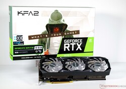 KFA2 GeForce RTX 3070 Ti SG in prova - fornito da Igor'sLAB