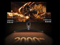 L'Hisense G7 Ultra vanta una luminosità di picco di 2.000 nit. (Fonte: Hisense)