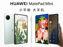Il MatePad Mini sarà caratterizzato da un silicio di ultima generazione all&#039;interno di un involucro ultrasottile. (Fonte: Huawei)