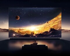 Il Mate TV Max di Huawei (nella foto) è stato lanciato in Cina. (Fonte: Huawei)