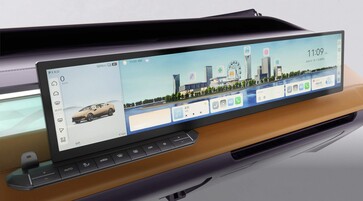Pulsanti di controllo rimovibili e display widescreen 4K da 27 pollici