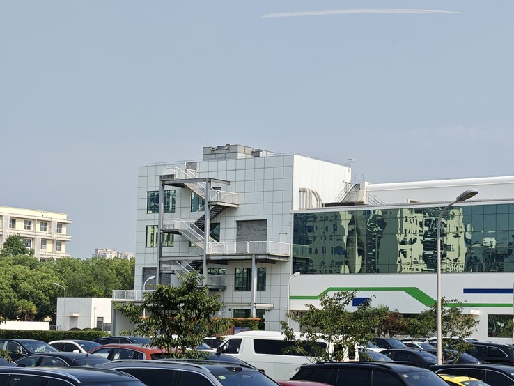 Parte dello stabilimento Longforce di Lexar