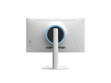 Entrambi i monitor hanno una finitura bianca e un'illuminazione RGB sul retro. (Fonte: Innocn)