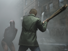 Una schermata di James Sunderland in azione durante un playthrough di Silent Hill 2 Remake. (fonte: SteamDB)