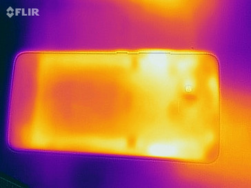 Distribuzione del calore - lato posteriore