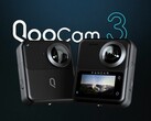 La Kandao QooCam 3 è straordinariamente simile alla GoPro Max (Fonte: Kandao)