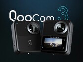 La Kandao QooCam 3 è straordinariamente simile alla GoPro Max (Fonte: Kandao)