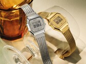 Il Casio LA680WEMG-7A e il LA680WEMG-9A (da sinistra a destra)