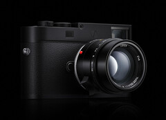 La M11 Monochrom non marcata è un&#039;approssimazione di come potrebbe apparire la M11-P (Fonte: Leica)