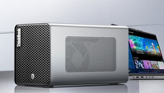 Il case per GPU esterna Lenovo ThinkBook TGX è stato lanciato con una versione proprietaria di OCuLink (Fonte immagine: Lenovo)