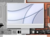 L'M1 Apple iMac 24 offre diversi sistemi di raffreddamento a seconda della fascia di prezzo. (Fonte immagine: Apple/@fiyin - modificato)