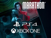 Viene mostrato il banner della Maratona PS4 e Xbox One