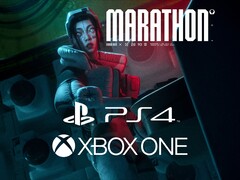 Viene mostrato il banner della Maratona PS4 e Xbox One