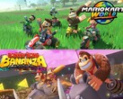 I personaggi di Donkey Kong Bananza e Mario Kart World (Fonte: modifiche di Nintendo of America)