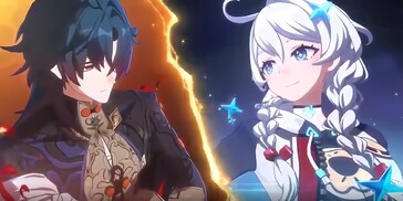 Il nuovo gioco Honkai Kiana and Blade (Fonte: HoYoverse)