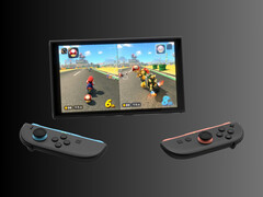 Nintendo Switch 2 con Joy-Con staccati (Fonte immagine: screenshot, Nintendo of America YouTube con modifiche)