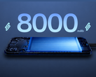 Il OnePlus Nord CE6 dispone di una batteria da 8.000 mAh.