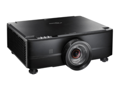 Gli Optoma ZK810T e ZK810TST (sopra) sono proiettori laser 4K UHD a lente fissa. (Fonte: Optoma)