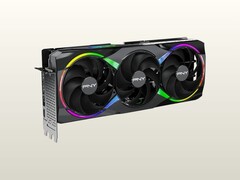 Immagine che mostra la PNY RTX 5080. (Fonte: PNY)
