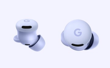 I Pixel Buds 2a in Iris. (Fonte immagine: Google)