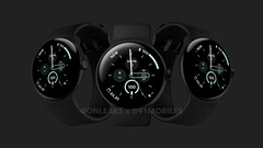 Google prevede di presentare il Pixel Watch 3 duo l'8 agosto (fonte immagine: 91mobiles/OnLeaks)