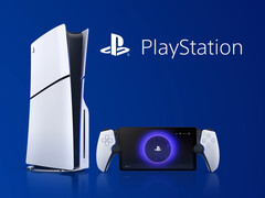 PlayStation Portal accanto a PS5 (Fonte: Sony PlayStation con modifiche)
