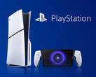 PlayStation Portal accanto a PS5 (Fonte: Sony PlayStation con modifiche)