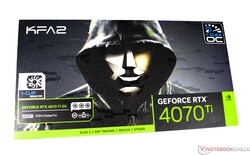 KFA2 GeForce RTX 4070 Ti SG recensione: prodotto gentilmente fornito da KFA2 Germany
