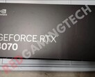 GeForce La RTX 4070 potrebbe avere un TDP di 250 W. (Fonte: RedGamingTech)