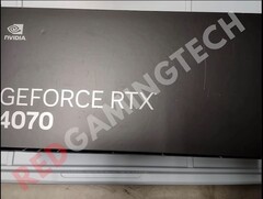 GeForce La RTX 4070 potrebbe avere un TDP di 250 W. (Fonte: RedGamingTech)