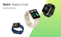 Il Redmi Watch 2 Lite ha un display quadrato e molte funzioni di salute. (Fonte immagine: Xiaomi)