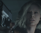 Uno screenshot della protagonista di Resident Evil Reqiuem, Grace Ashcroft, che impugna una pistola