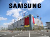 Viene mostrato lo stabilimento Samsung di Pyeongtaek