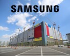 Viene mostrato lo stabilimento Samsung di Pyeongtaek