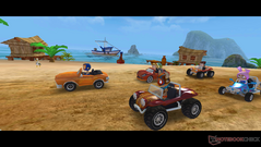 Beach Buggy Racing