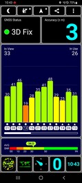 Test GPS all'aperto