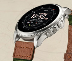 Il Fossil Gen 6 Venture Edition è disponibile solo con cassa da 44 mm. (Fonte: Fossil)