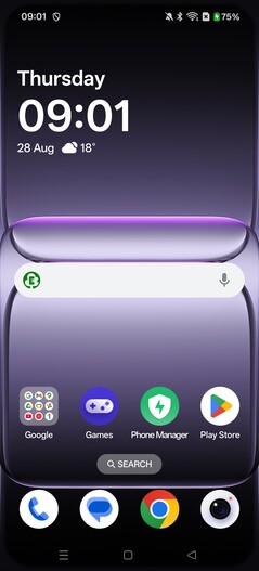 Software di OnePlus Nord 5