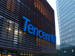 Nella foto: L'edificio degli uffici di Tencent in Cina (Fonte: Tencent)