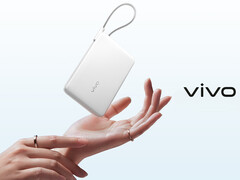 Il power bank Vivo da 22,5 W costa circa 14 dollari in Cina. Nella foto: il caricabatterie portatile. (Fonte: Vivo - modifica)